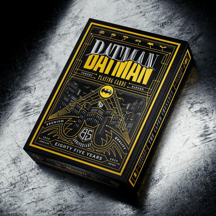 DC Comics Batman 85th Anniversary Playing Cards Gallery Image 5