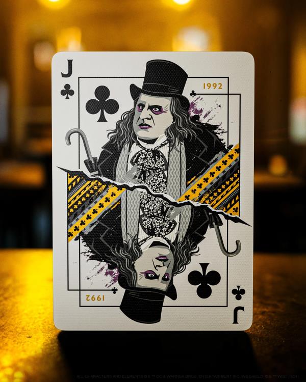 DC Comics Batman 85th Anniversary Playing Cards Gallery Image 12