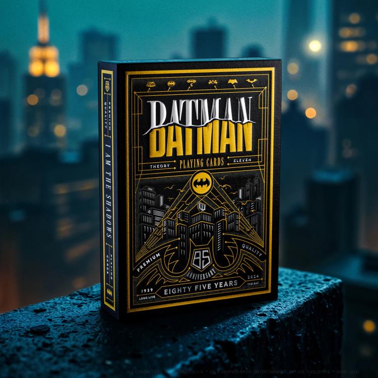 DC Comics Batman 85th Anniversary Playing Cards Gallery Image 3
