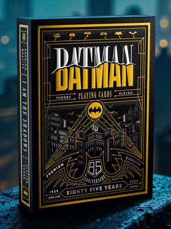 DC Comics Batman 85th Anniversary Playing Cards Gallery Image 2
