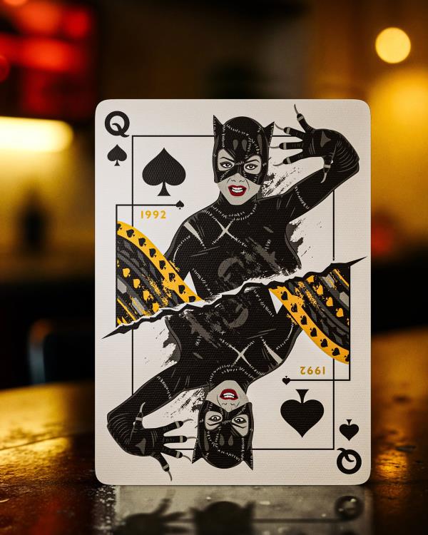 DC Comics Batman 85th Anniversary Playing Cards Gallery Image 21