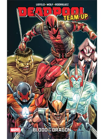 Deadpool Team-Up By Rob Liefeld: Blood of the Dragon Gallery Image 2