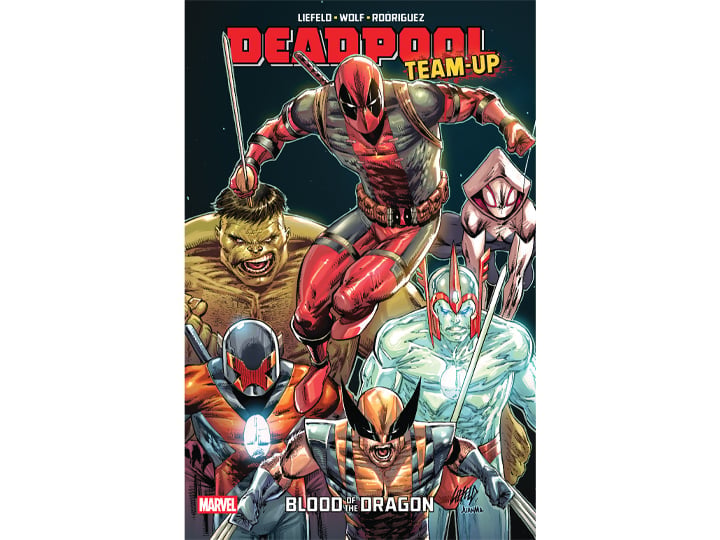 Deadpool Team-Up By Rob Liefeld: Blood of the Dragon Gallery Image 1
