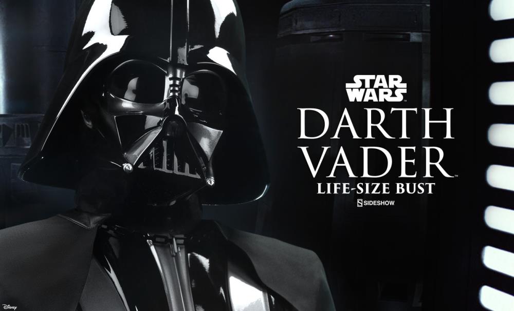 Darth Vader Life-Size Bust Gallery Image 3