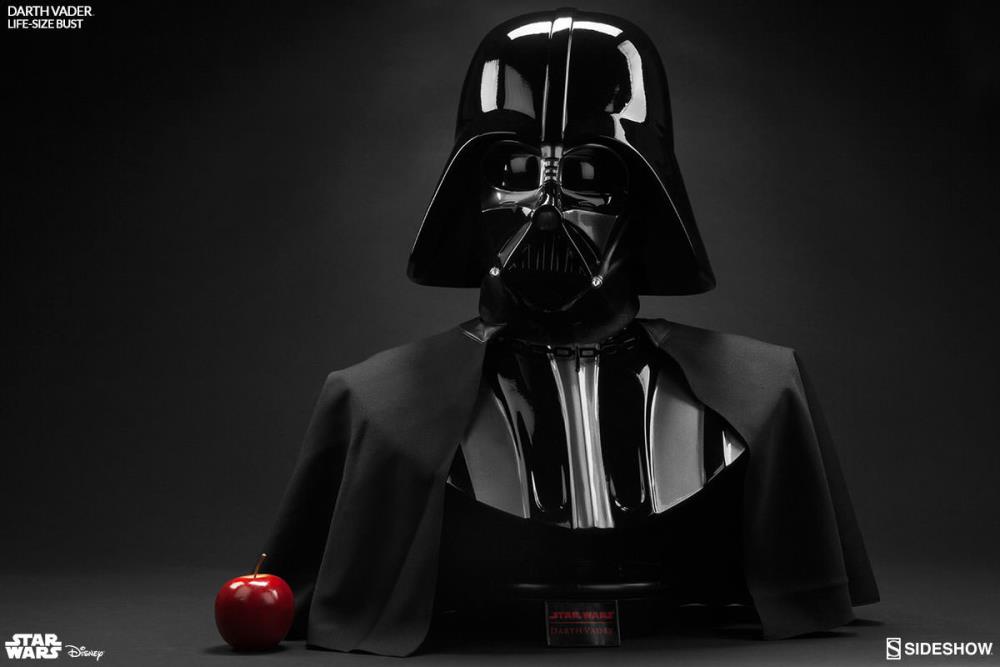 Darth Vader Life-Size Bust Gallery Image 8
