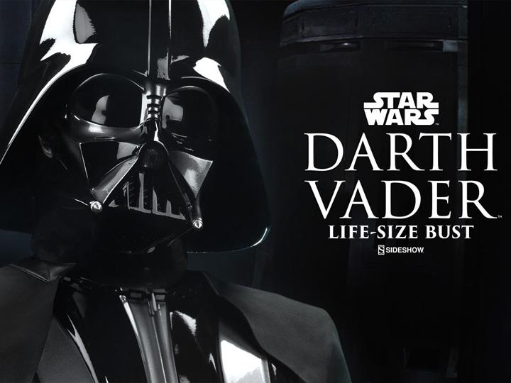 Darth Vader Life-Size Bust Gallery Image 1