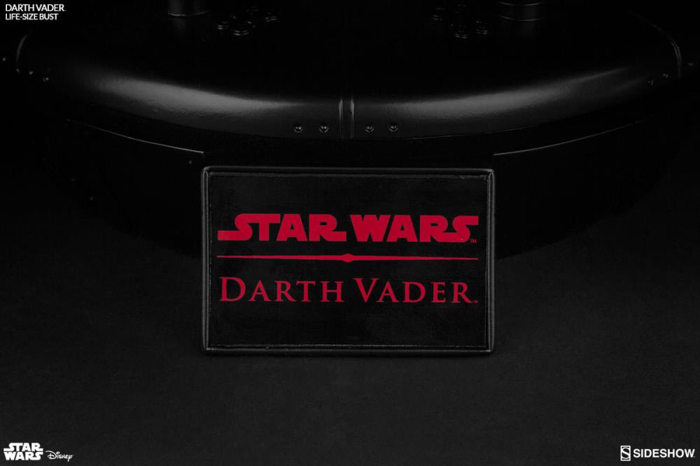 Darth Vader Life-Size Bust Gallery Image 7