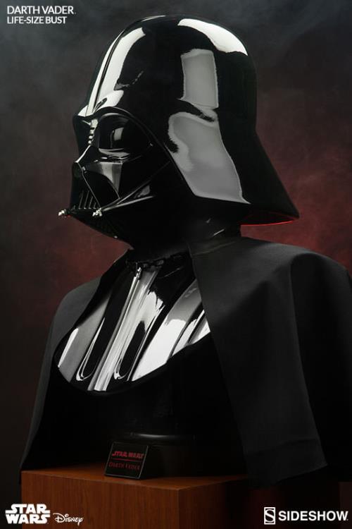 Darth Vader Life-Size Bust Gallery Image 4
