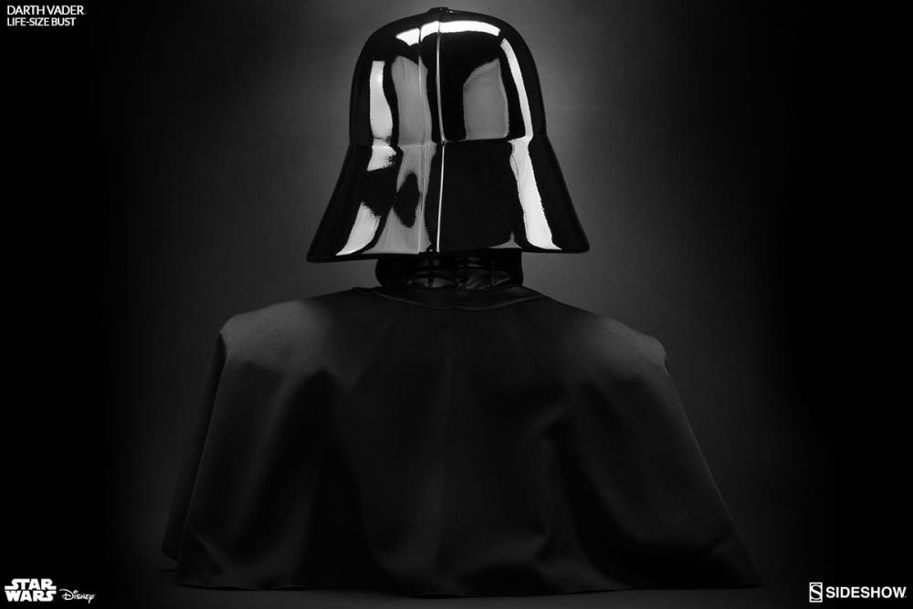 Darth Vader Life-Size Bust Gallery Image 6