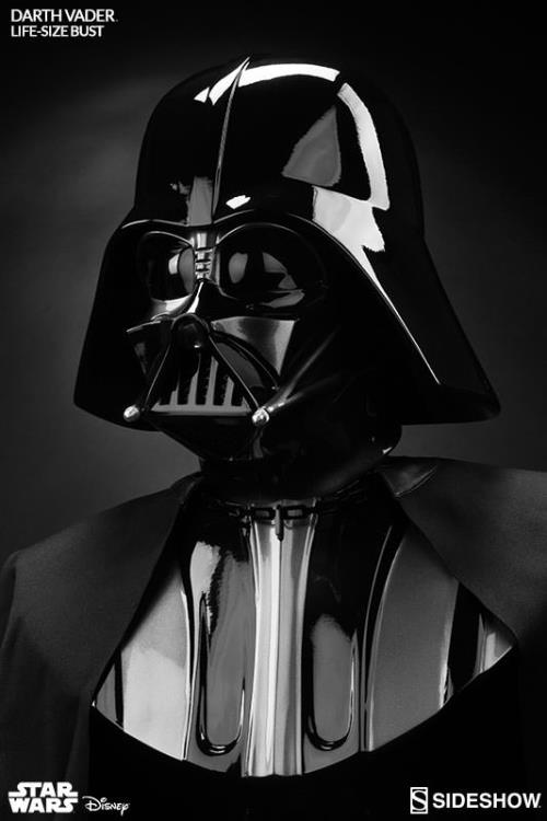 Darth Vader Life-Size Bust Gallery Image 9