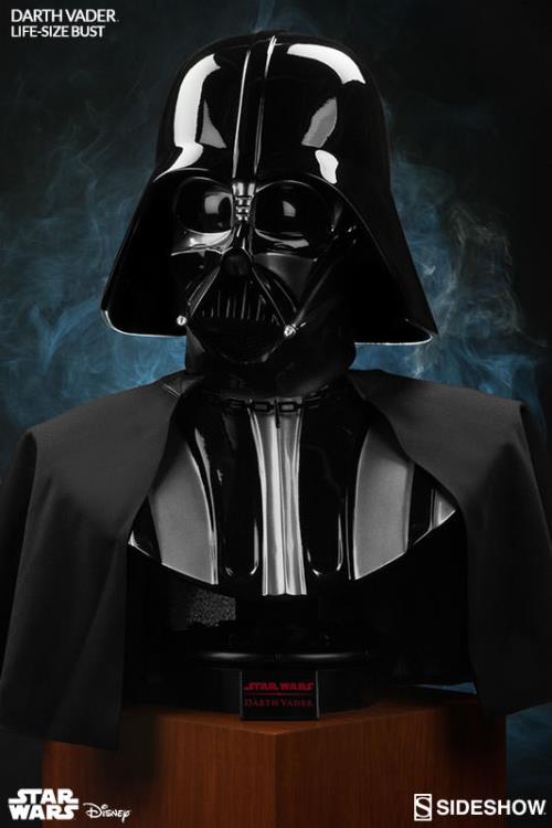 Darth Vader Life-Size Bust Gallery Image 5