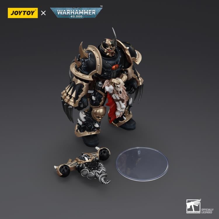 Warhammer 40K Chaos Space Marines Black Legion Chosen with Lightning Claws 1/18 Scale Action Figure Gallery Image 9