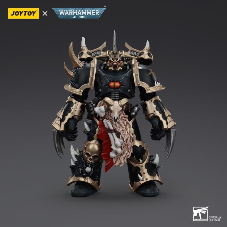 Warhammer 40K Chaos Space Marines Black Legion Chosen with Lightning Claws 1/18 Scale Action Figure Gallery Image 5
