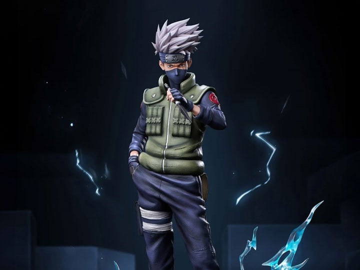 kakashi*kakashiページ Naruto: Shippuden Kakashi Hatake 1/6 Scale Figure