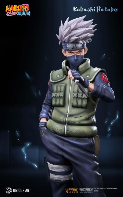 Naruto: Shippuden Kakashi Hatake 1/6 Scale Figure Gallery Image 6