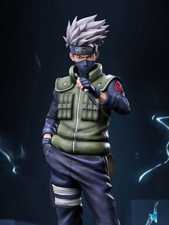 Naruto: Shippuden Kakashi Hatake 1/6 Scale Figure