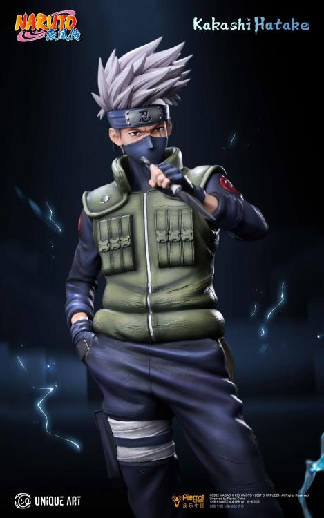 kakashiさん専用です。 Pre-order * ZH Studio Naruto 1/6 Kakashi Resin Statue - Bucket&Shovel