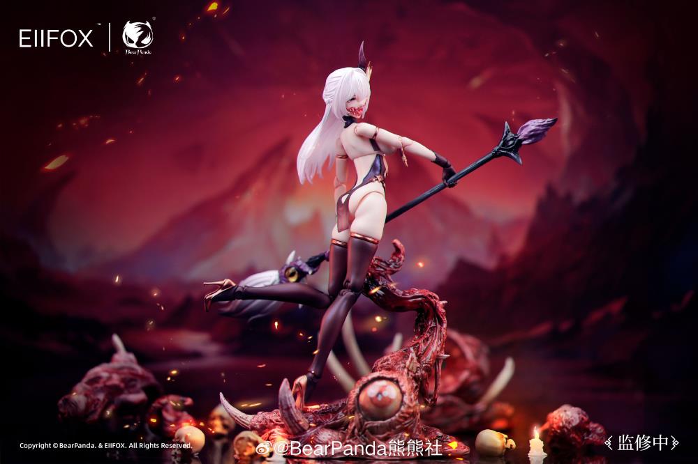 Chinese Gods and Ghosts The Painted Skin 1/12 Scale Action Figure Gallery Image 4