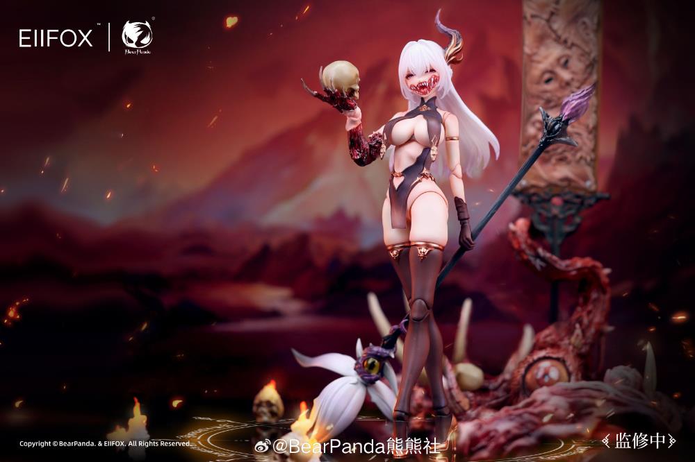 Chinese Gods and Ghosts The Painted Skin 1/12 Scale Action Figure Gallery Image 3