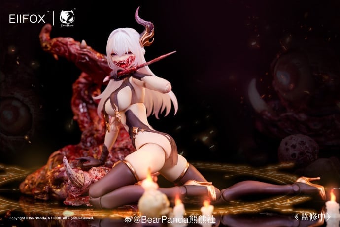 Chinese Gods and Ghosts The Painted Skin 1/12 Scale Action Figure Gallery Image 6