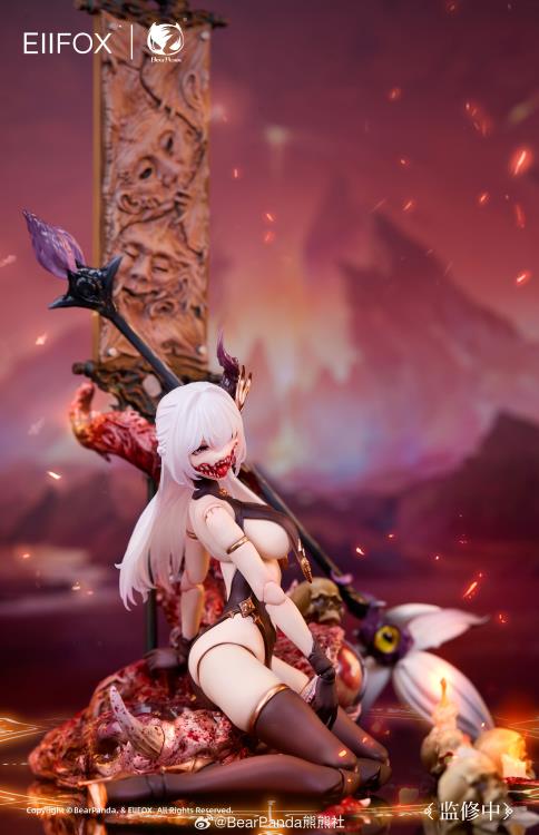 Chinese Gods and Ghosts The Painted Skin 1/12 Scale Action Figure Gallery Image 12