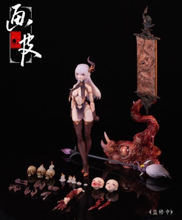 Chinese Gods and Ghosts The Painted Skin 1/12 Scale Action Figure Gallery Image 17