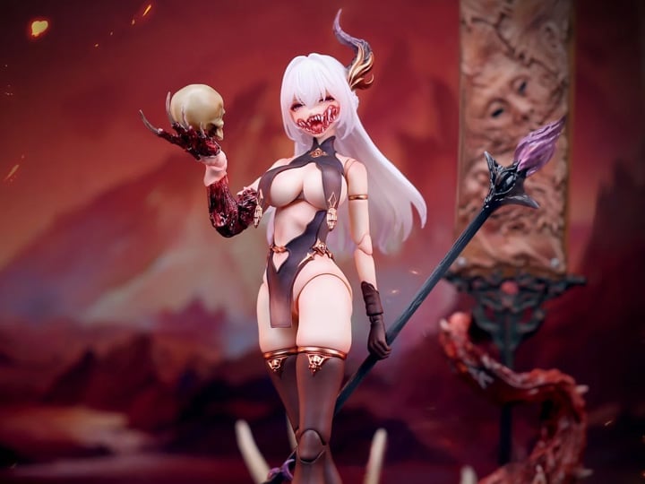 Chinese Gods and Ghosts The Painted Skin 1/12 Scale Action Figure Gallery Image 1