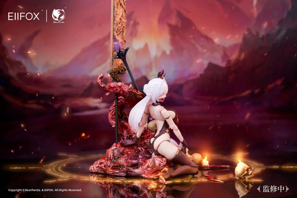Chinese Gods and Ghosts The Painted Skin 1/12 Scale Action Figure Gallery Image 5