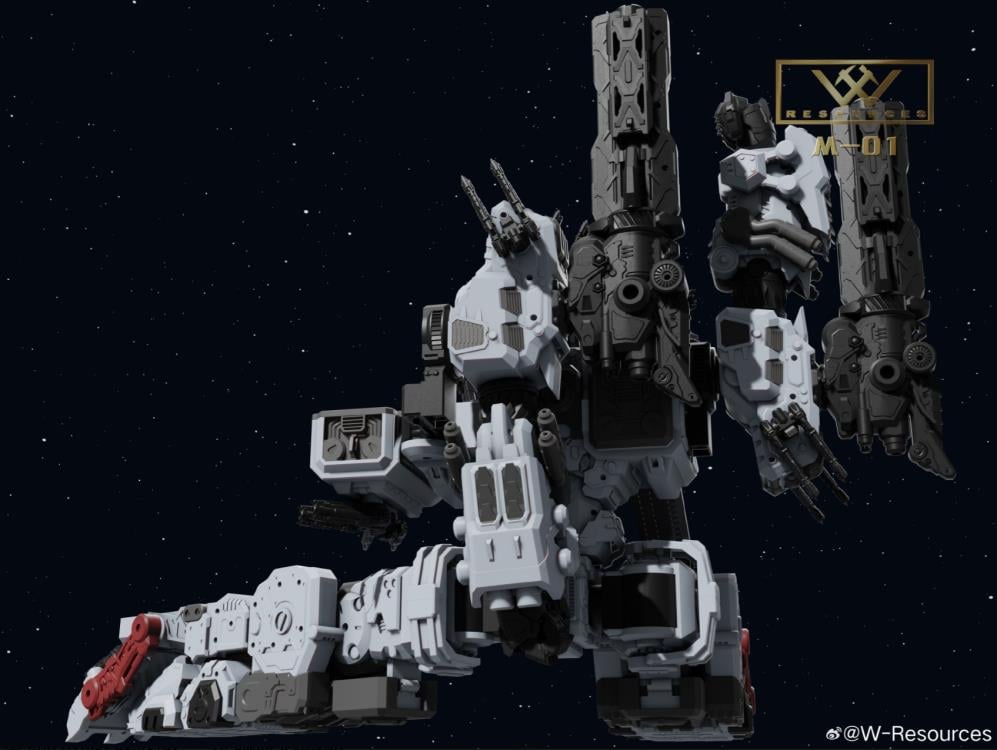 M-01 Steel Fortress Gallery Image 9