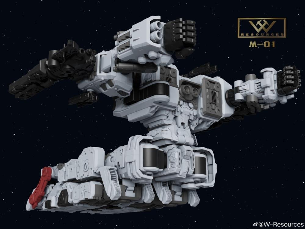 M-01 Steel Fortress Gallery Image 13