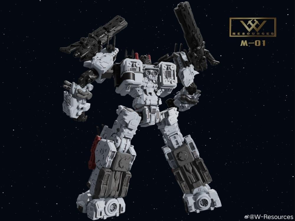 M-01 Steel Fortress Gallery Image 5