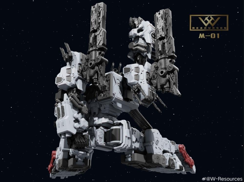 M-01 Steel Fortress Gallery Image 10