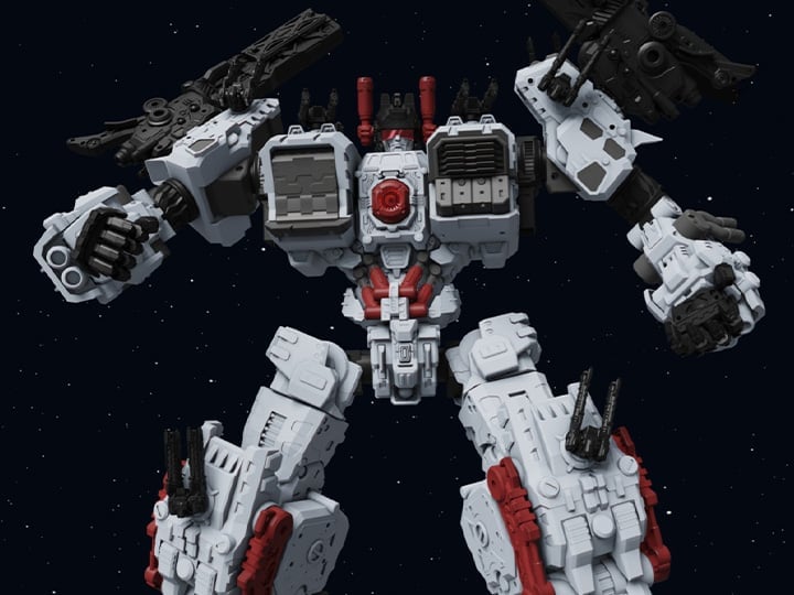 M-01 Steel Fortress Gallery Image 1