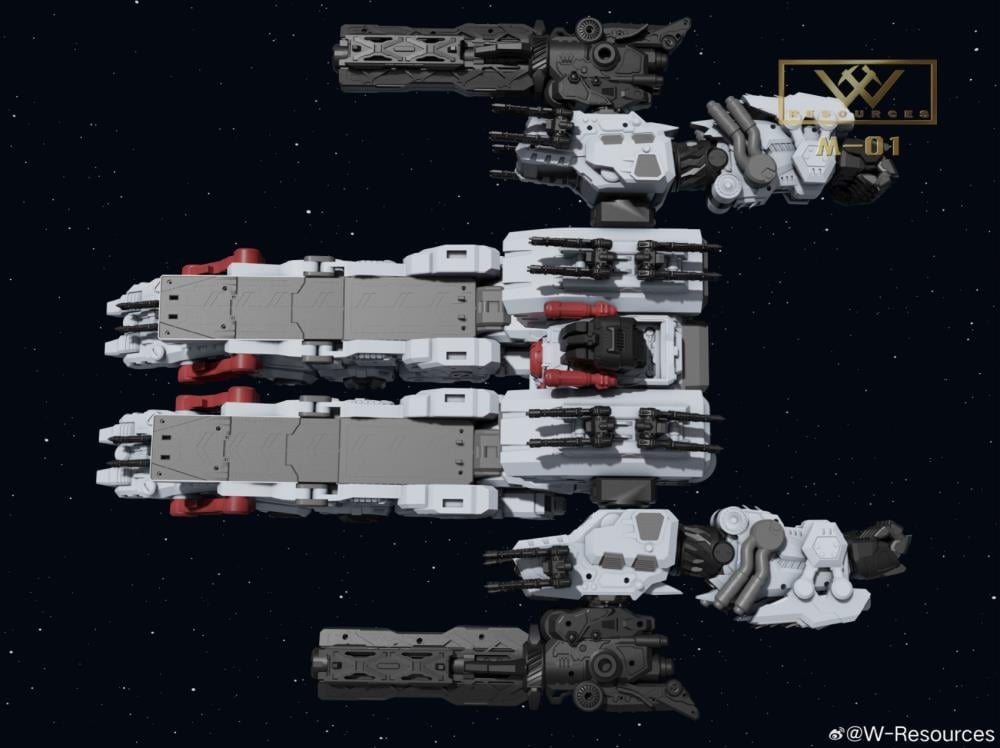 M-01 Steel Fortress Gallery Image 11