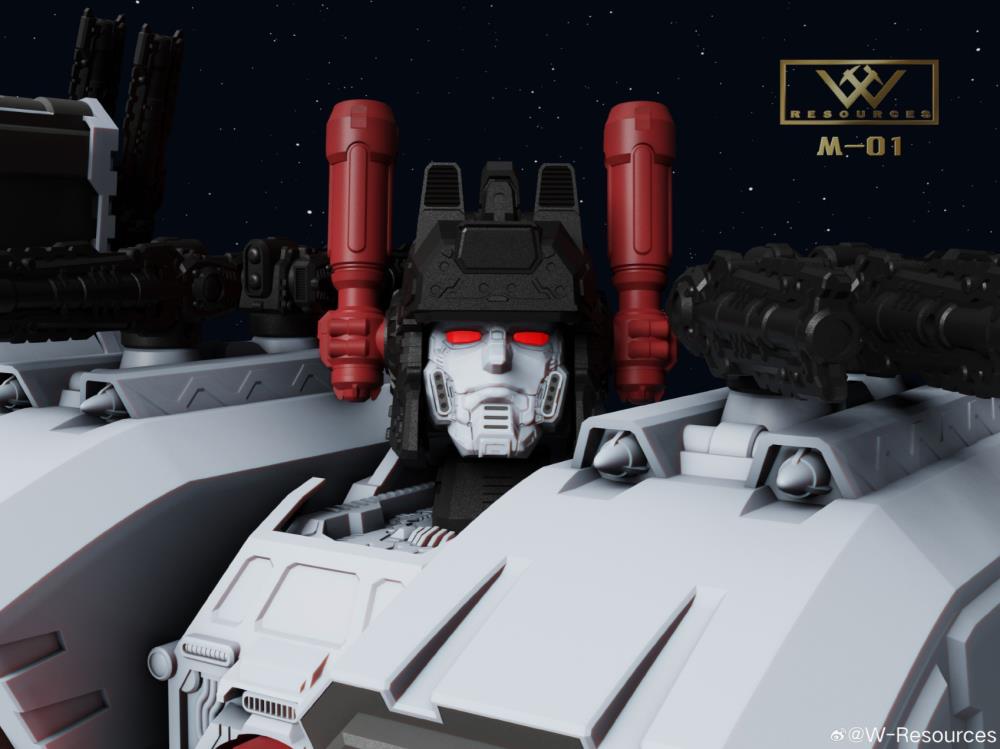 M-01 Steel Fortress Gallery Image 7
