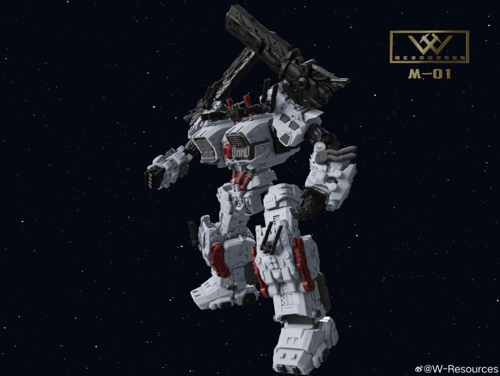 M-01 Steel Fortress Gallery Image 4