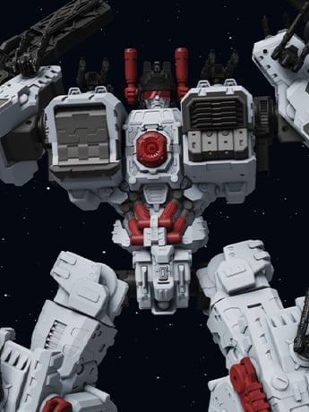 M-01 Steel Fortress Gallery Image 2