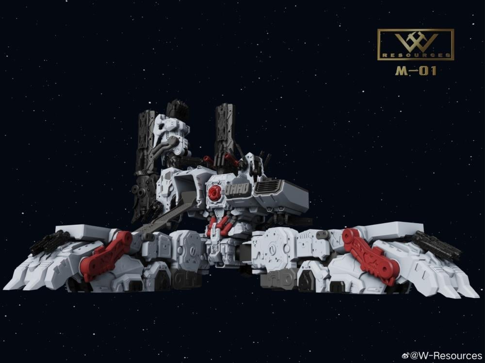 M-01 Steel Fortress Gallery Image 8