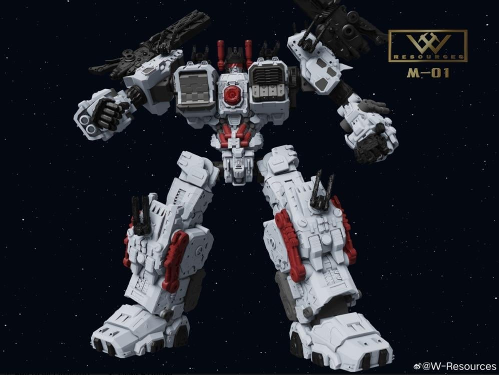 M-01 Steel Fortress Gallery Image 3