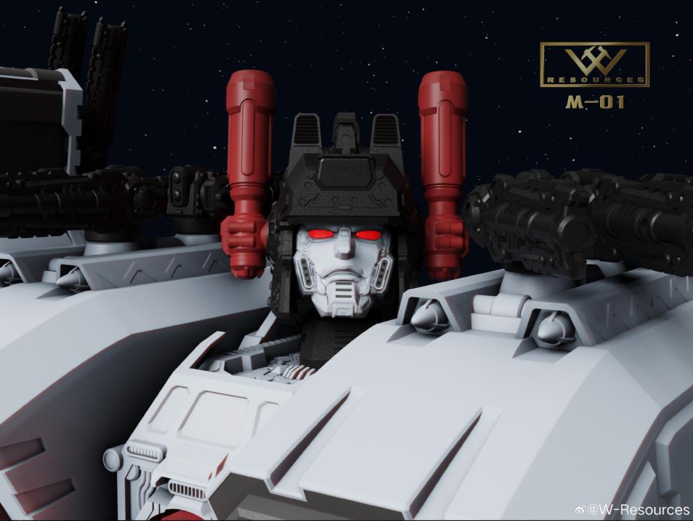 M-01 Steel Fortress Gallery Image 6