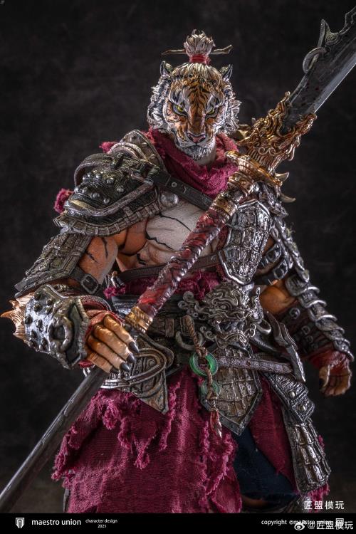ワイルドウェスタン　フィギュア FuRay Planet Blade Master Weng (Old Man Out of the Mountain Ver