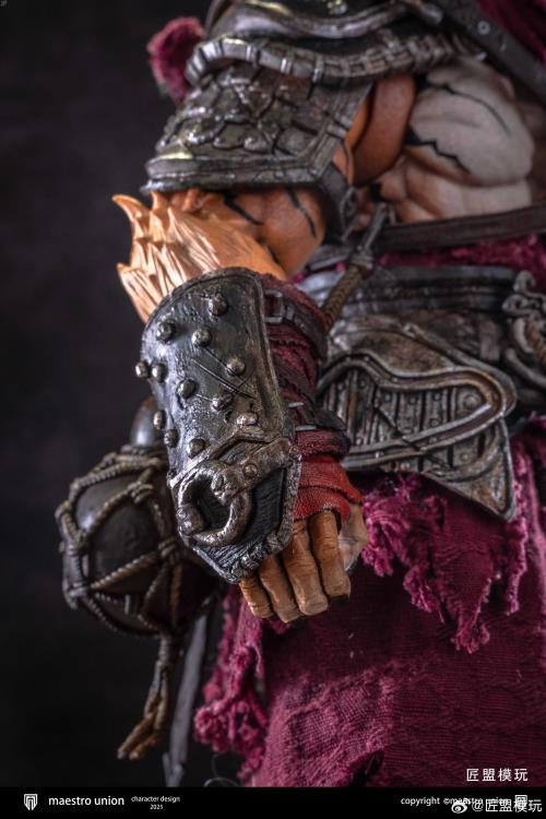 FuRay Planet Blade Master Weng (Old Man Out of the Mountain Ver.) 1/12 Scale Action Figure (With Bonus) Gallery Image 14