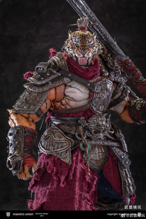 FuRay Planet Blade Master Weng (Old Man Out of the Mountain Ver.) 1/12 Scale Action Figure (With Bonus) Gallery Image 10