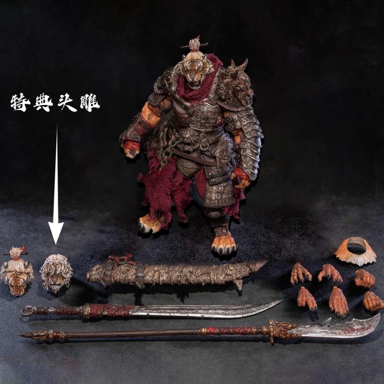 FuRay Planet Blade Master Weng (Old Man Out of the Mountain Ver.) 1/12 Scale Action Figure (With Bonus) Gallery Image 19