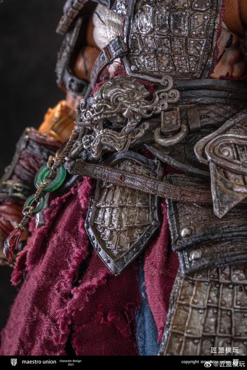 FuRay Planet Blade Master Weng (Old Man Out of the Mountain Ver.) 1/12 Scale Action Figure (With Bonus) Gallery Image 13