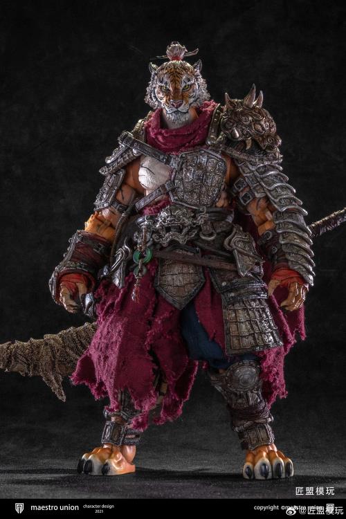 FuRay Planet Blade Master Weng (Old Man Out of the Mountain Ver.) 1/12 Scale Action Figure (With Bonus) Gallery Image 5