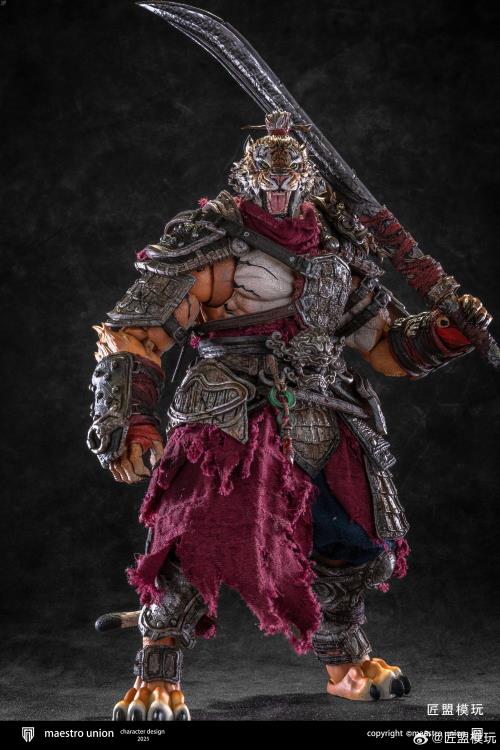 FuRay Planet Blade Master Weng (Old Man Out of the Mountain Ver.) 1/12 Scale Action Figure (With Bonus) Gallery Image 7