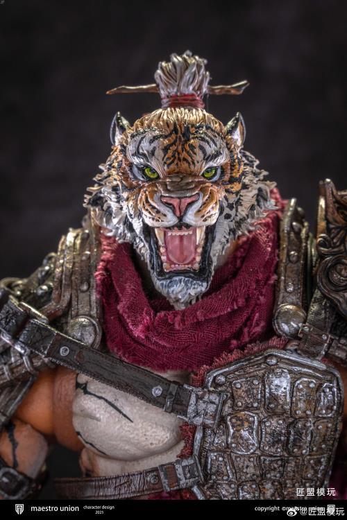 FuRay Planet Blade Master Weng (Old Man Out of the Mountain Ver.) 1/12 Scale Action Figure (With Bonus) Gallery Image 16