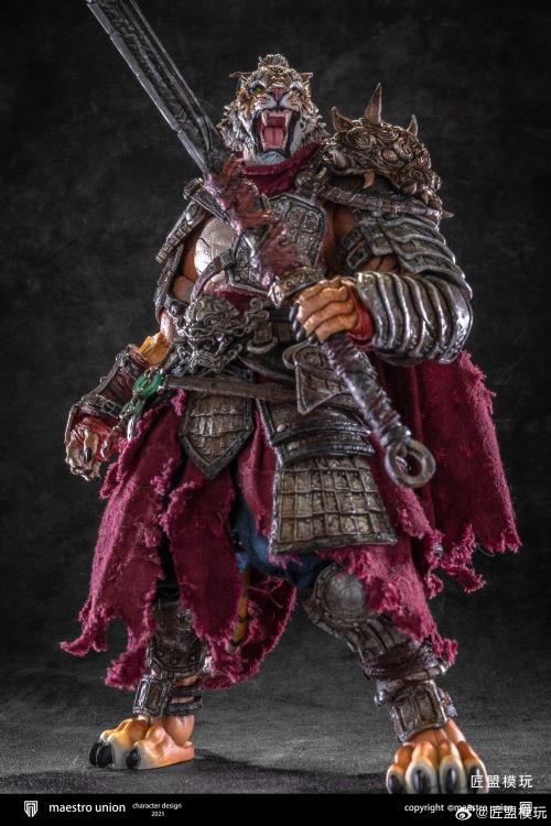 FuRay Planet Blade Master Weng (Old Man Out of the Mountain Ver.) 1/12 Scale Action Figure (With Bonus) Gallery Image 9