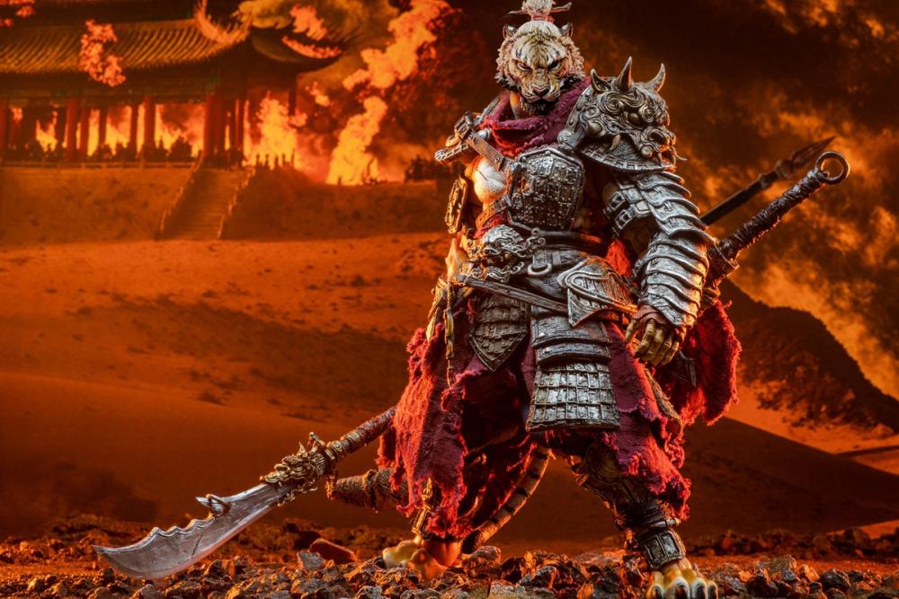 FuRay Planet Blade Master Weng (Old Man Out of the Mountain Ver.) 1/12 Scale Action Figure (With Bonus) Gallery Image 20